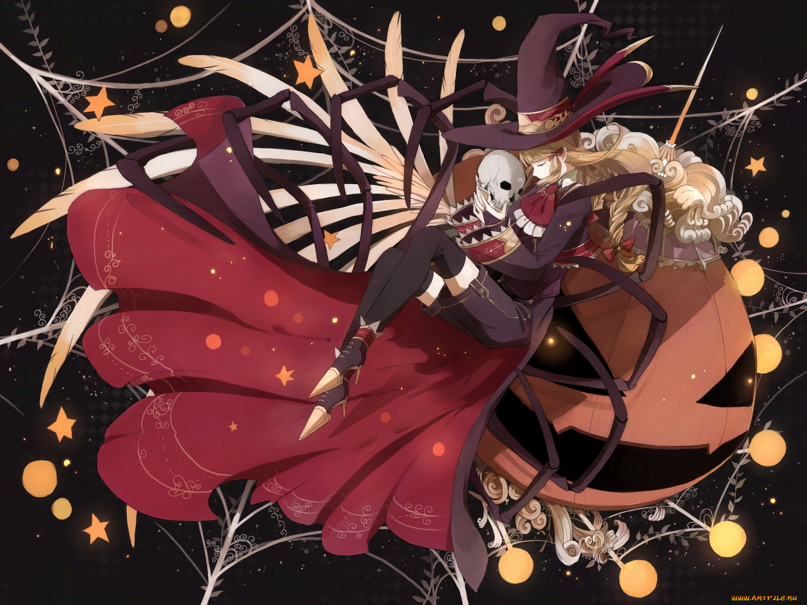 , halloween, magic